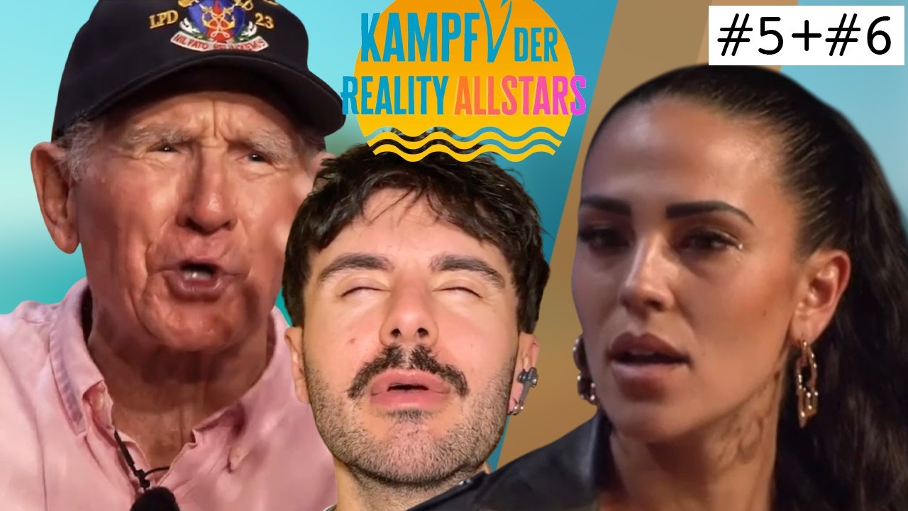 Was nicht in Shows gehört! Kampf der Realitystars 2026 #5+#6