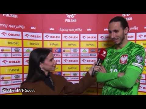 Kamil Grabara wywiad po meczu Polska - Holandia 