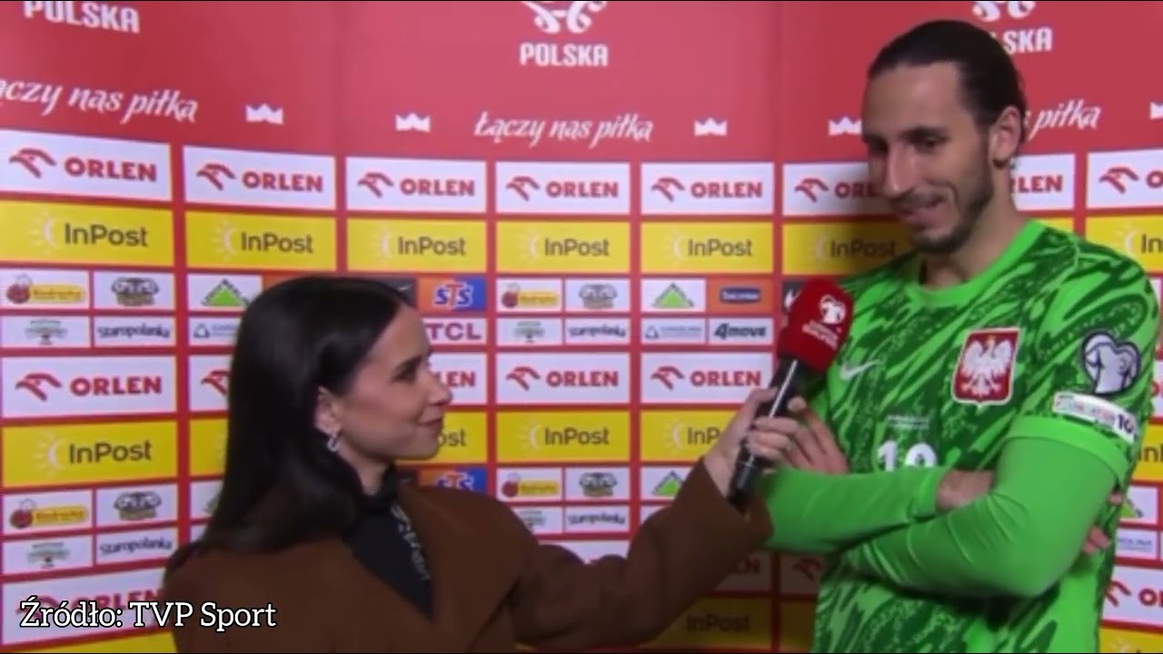 Kamil Grabara po emocjonującym meczu Polska - Holandia: Wywiad z piłkarzem