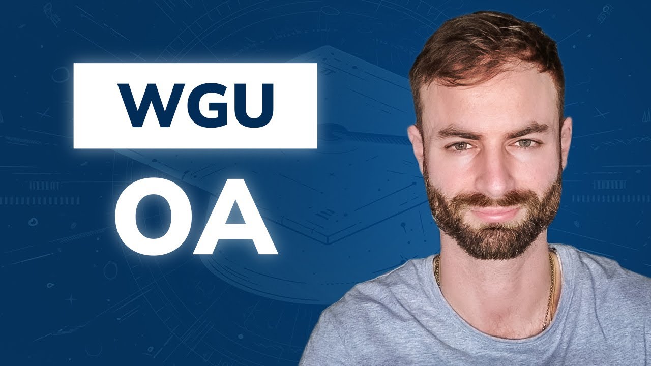 Pass WGU OA Quickly with UniBoost App π