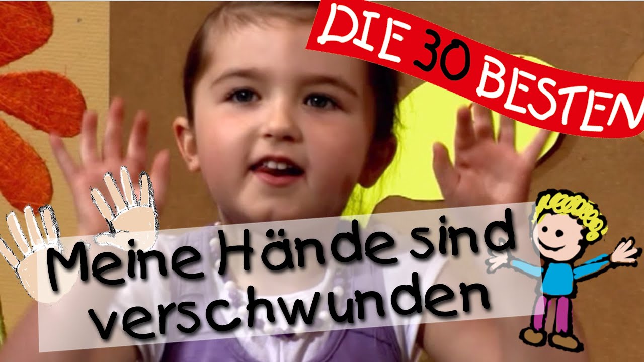 Meine Hände sind weg! Kinderlieder & Bewegung 🎶