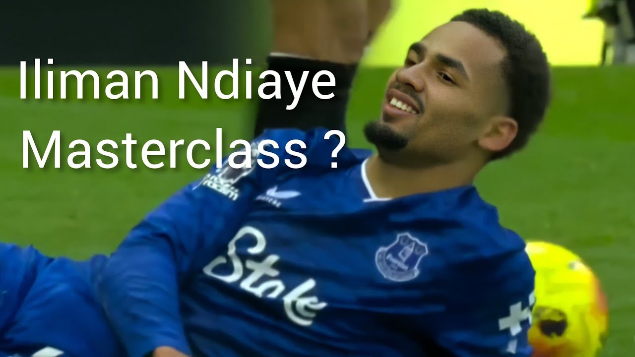 Iliman Ndiaye's Stellar Performance vs Newcastle ⚽