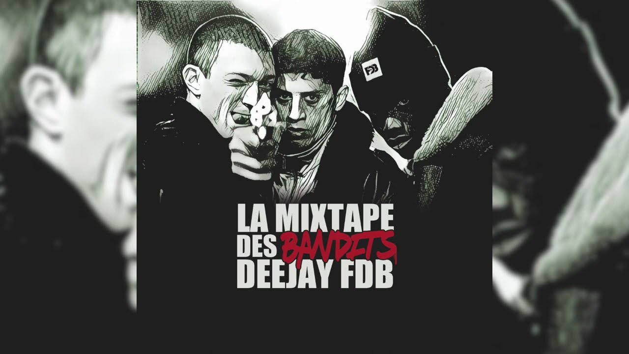 Old School French Rap Mix by Deejay FDB 🎶 | IAM, NTM & More Classics