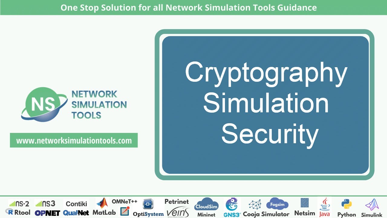 Cryptography Simulation Security Projects