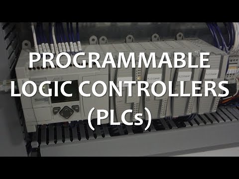 Intro to Programmable Logic Controllers (PLCs) π