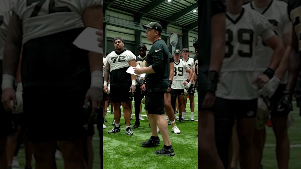 Kellen Moore & Erik McCoy Lead Saints OTAs Week 1 🏈 | Exciting 2025 Insights