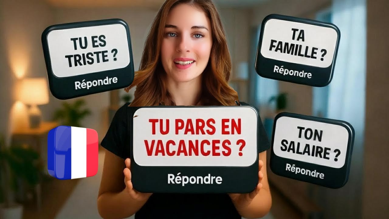 10 Questions Sur Moi en Français / FAQ 2025