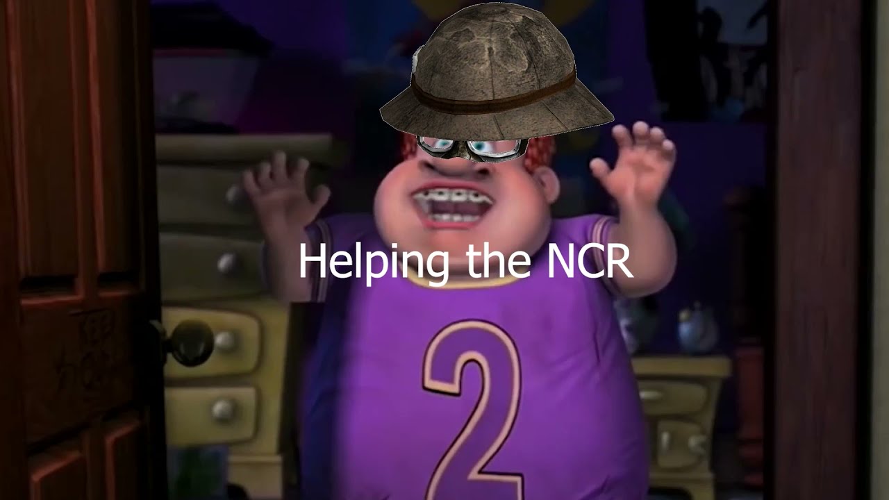 Fallout New Vegas Snotty Boy Glow Up Meme (5 Levels) 💥