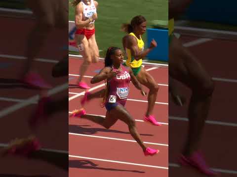 Sha'Carri Richardson is a mood 💅 #athletics #sports #running #usa #nails #fast