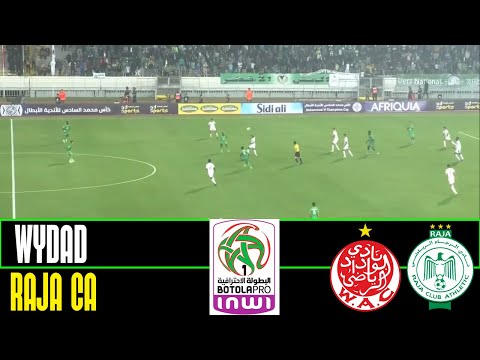 🔴Wydad AC vs Raja CA EN DIRECT | Botola Pro 2025 – 5e Journée | MATCH EN DIRECT | APERÇU