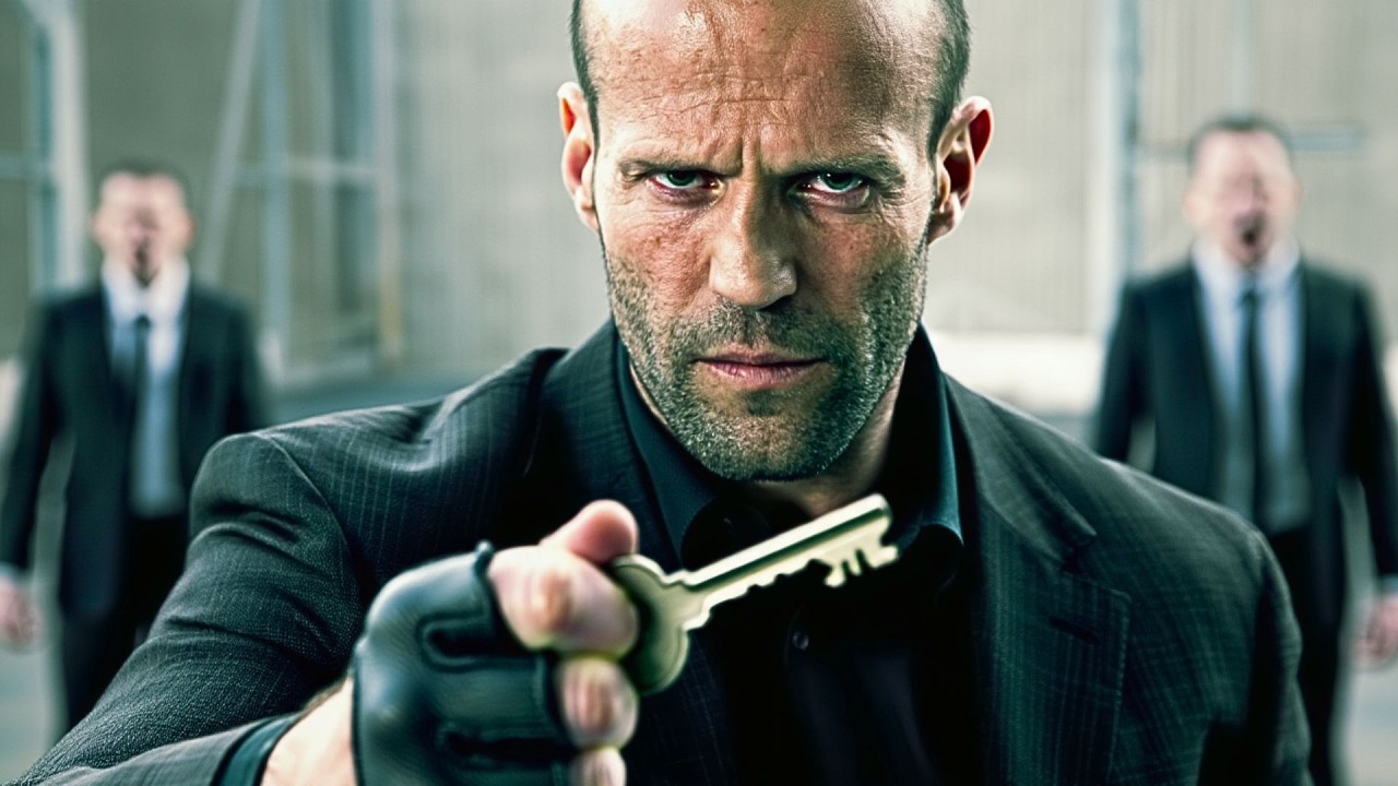 Mission SPY: Action Thriller with Jason Statham 🚨