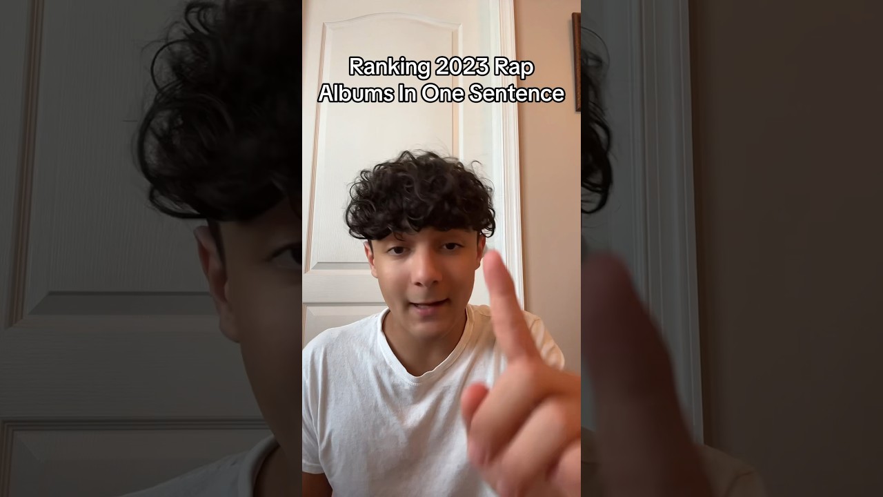 2023 Hip-Hop Album Rankings 🎶