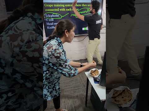 Akash Sir की मैराथन में पराठे चुराती Pratibha Ma'am!!🔥 #agricultureadda247 #trending #trendingshorts