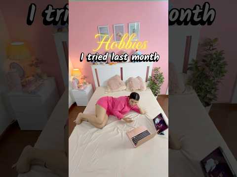 Hobbies you should try for healing 🩷Hobby Girl Era 🌻Diy Activities #youtubeshorts #shorts #hobby