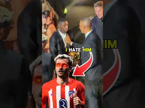 Griezmann Refuses to Congratulate Dembele 😳