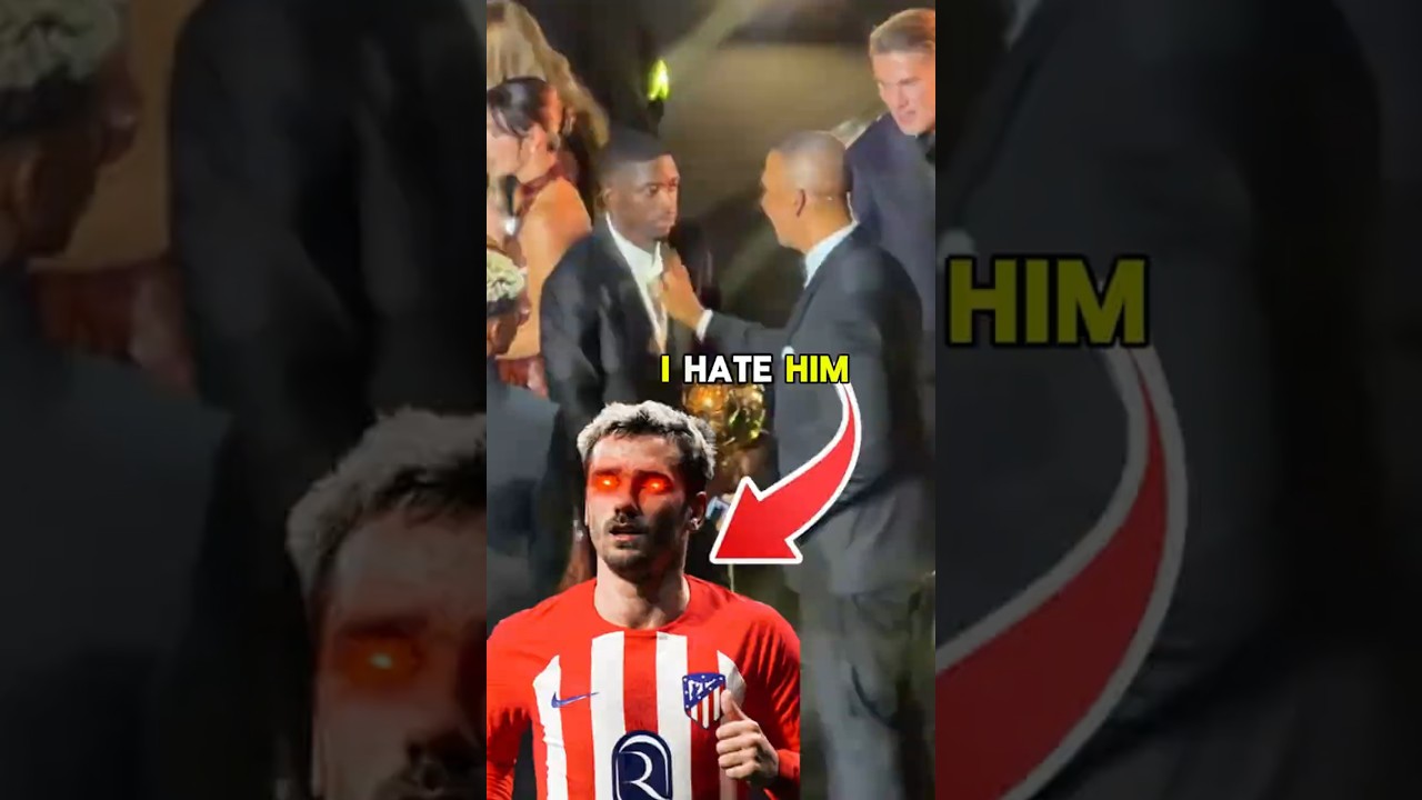 Griezmann Snubs Dembele's Victory 😳: Fans Wonder if There's Tension Between the Stars
