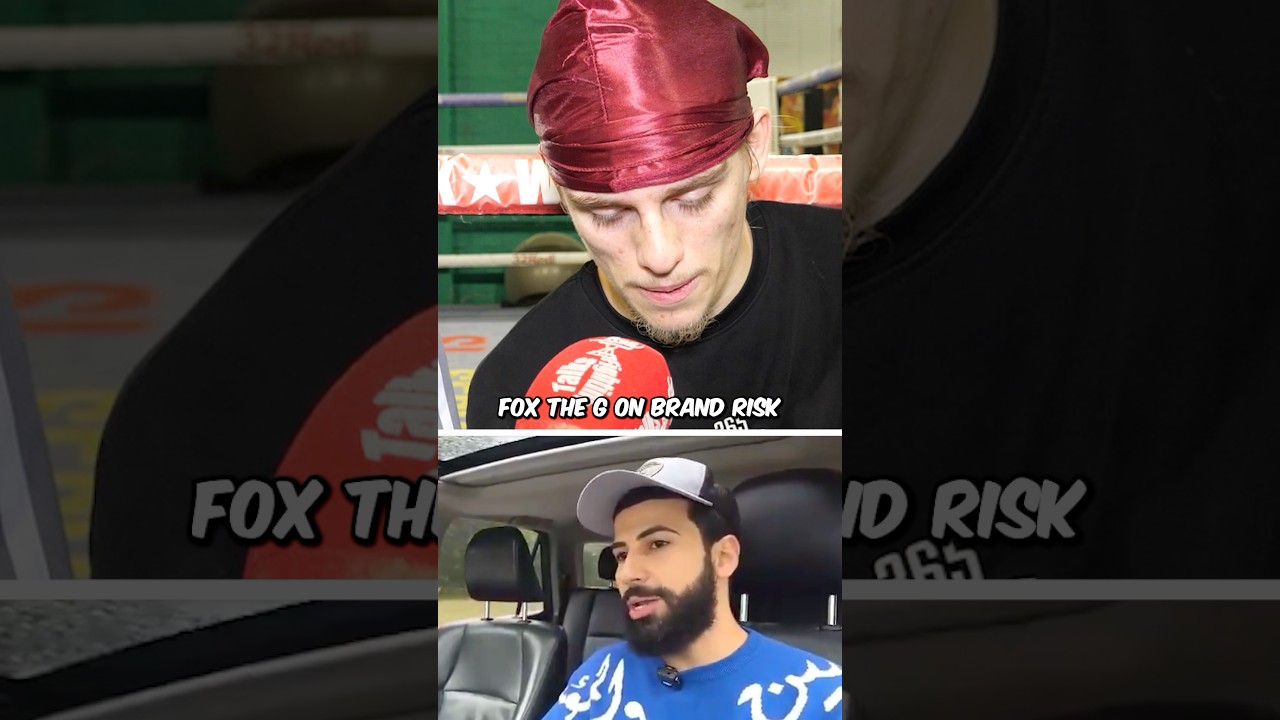 Adam Saleh Calls Out Fox The G