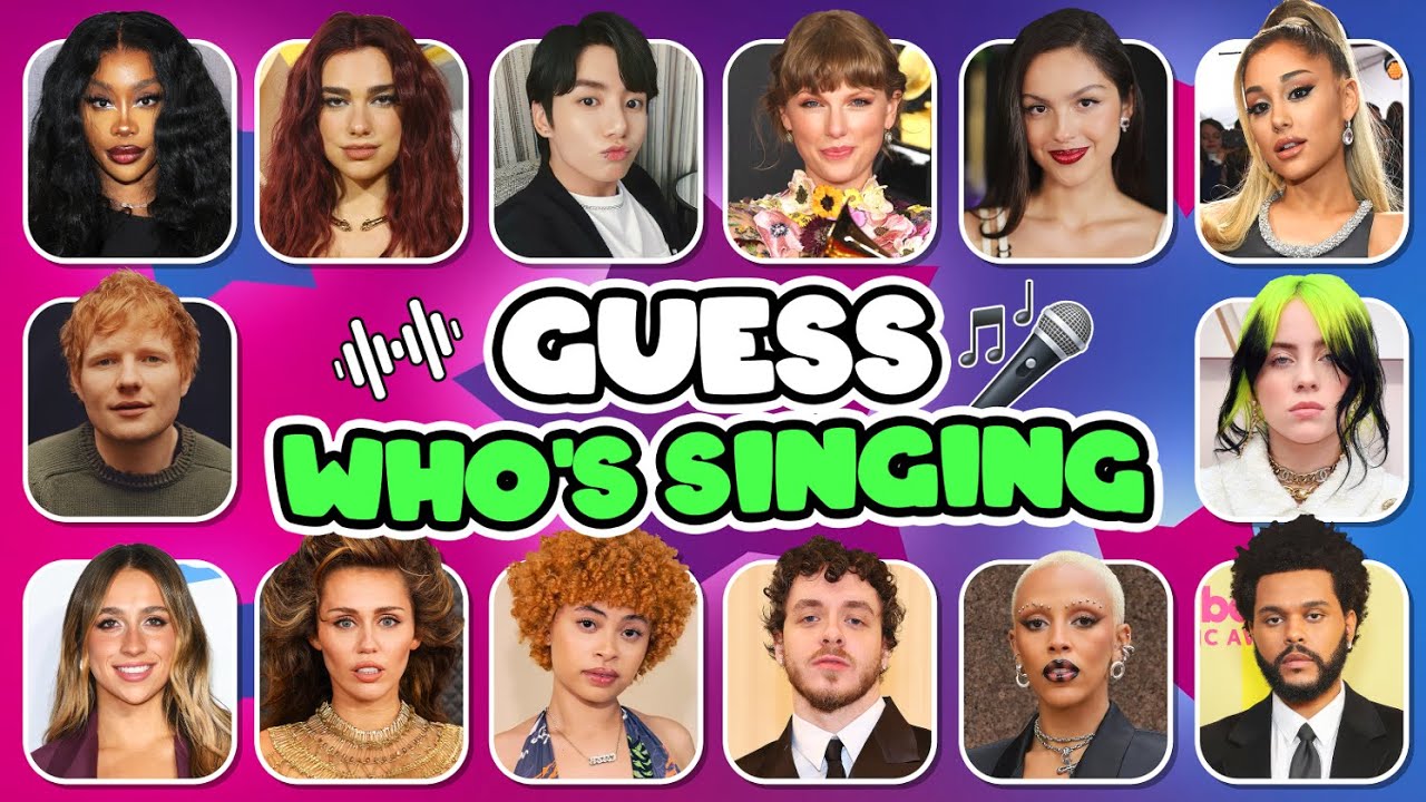 Guess Who's Singing? Top Viral TikTok Songs 2024 πΆ