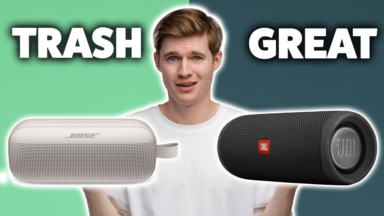 BEST Portable Bluetooth Speakers 2025 - I Tested Them All So You Don't Have To!