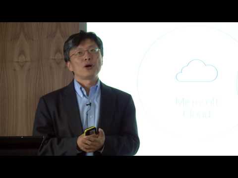 Harry Shum discusses innovations that have put AI on the fast track