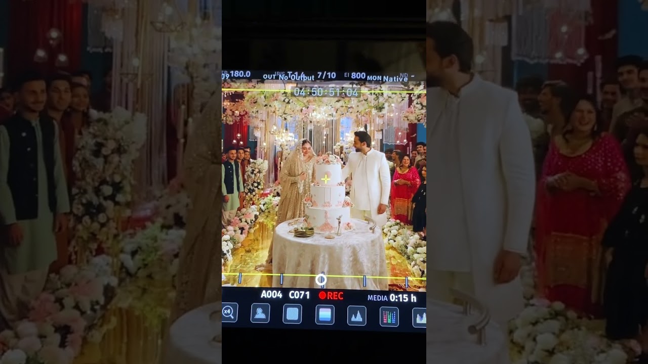 Bilal Abbas Khan's Durre Wedding Highlights 🎥