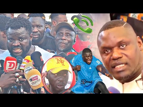 Eumeu séne révél Tyson wonama téléphone combat bi dou loumay diakh,jure dinaco douma ndaneco