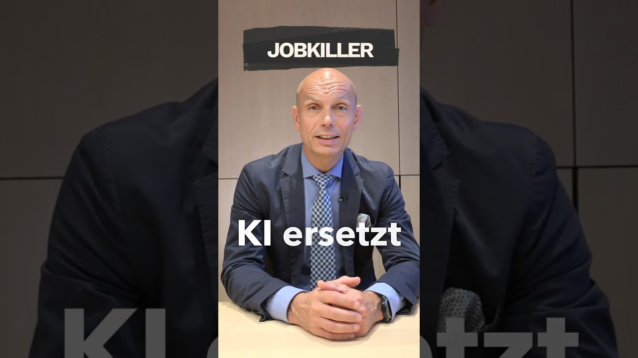 5 Jobs, die KI nicht überlebt! 🤖