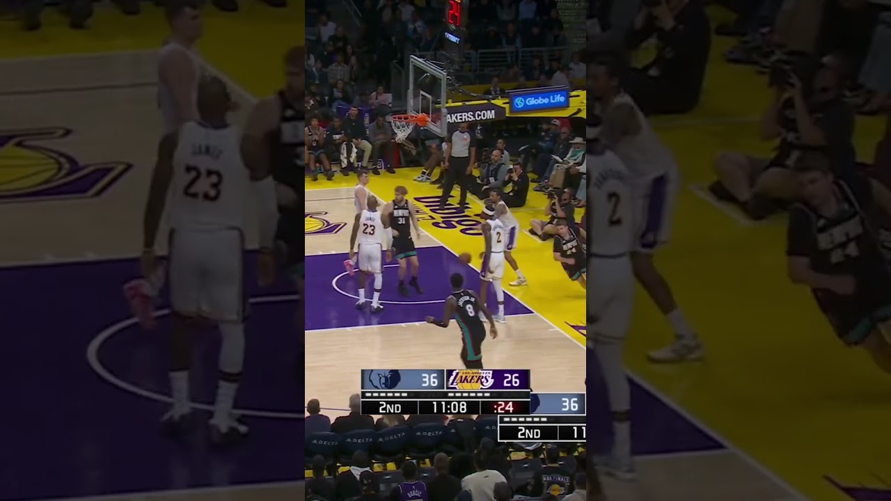 Grizzlies vs Lakers Game Recap π