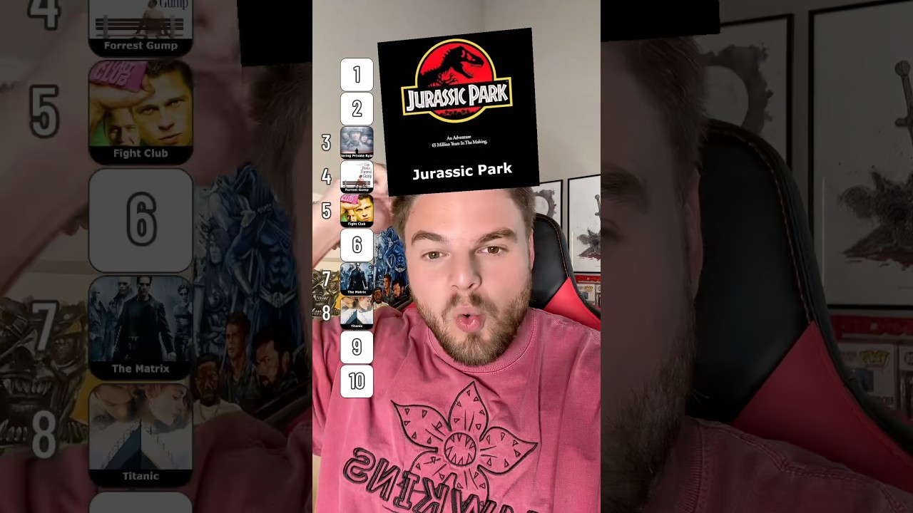 Blind Ranking of 90s Movies 🎬