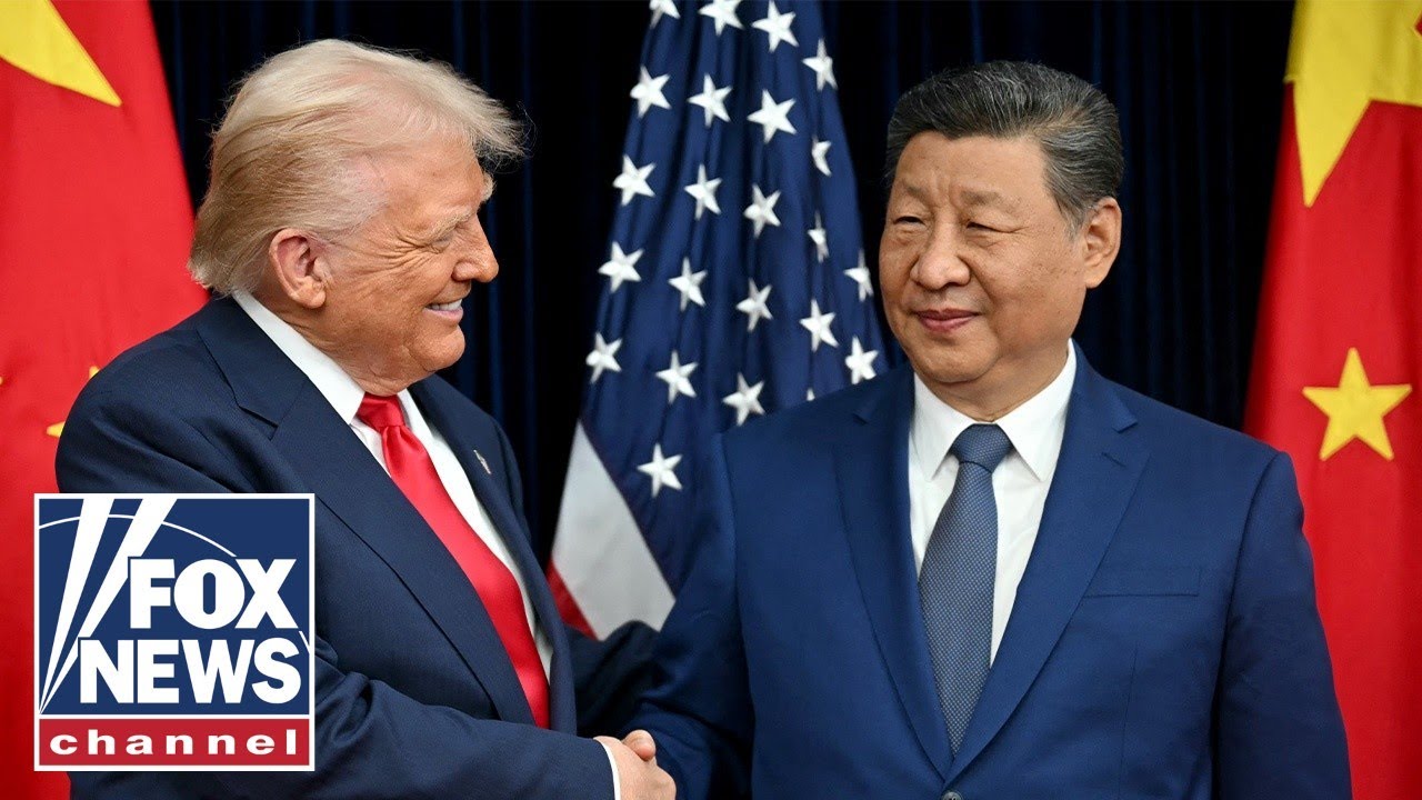 Breaking News: Trump Secures Major Deal with China πΊπΈ