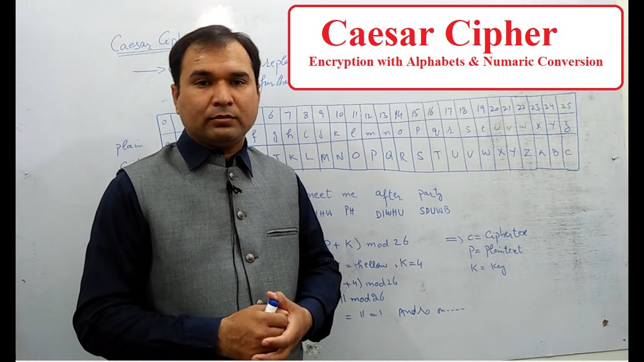 Mastering Caesar Cipher: A Simple yet Powerful Encryption Technique 🔐