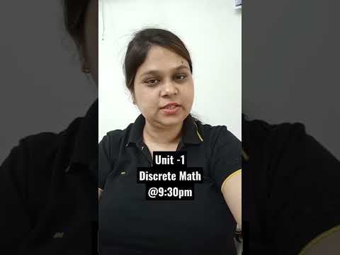 UGC NET 2022 | Discrete Math | Computer Science