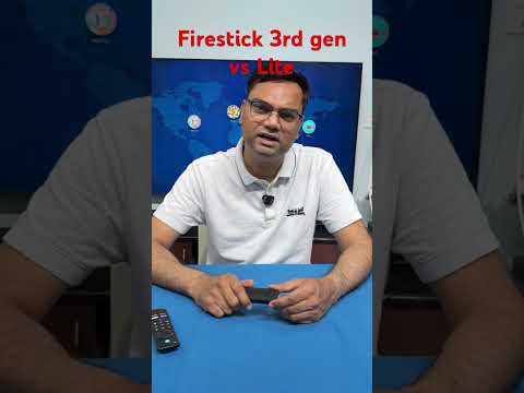 Amazon fire stick 3rd Gen Vs Firestick Lite #firestick #firetv