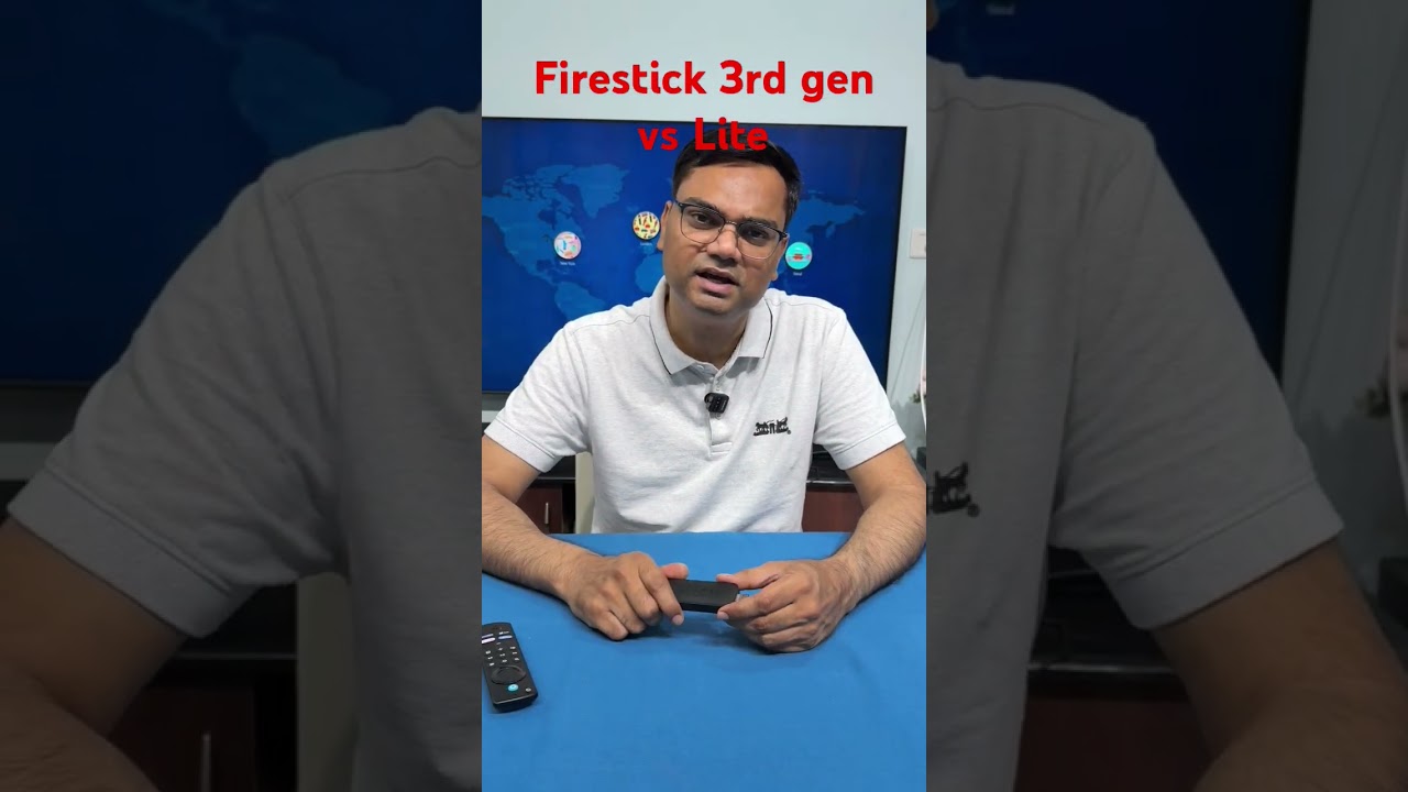 Amazon Fire TV Stick 3rd Gen vs. Fire TV Stick Lite: Which One Is Right for You? 🔥