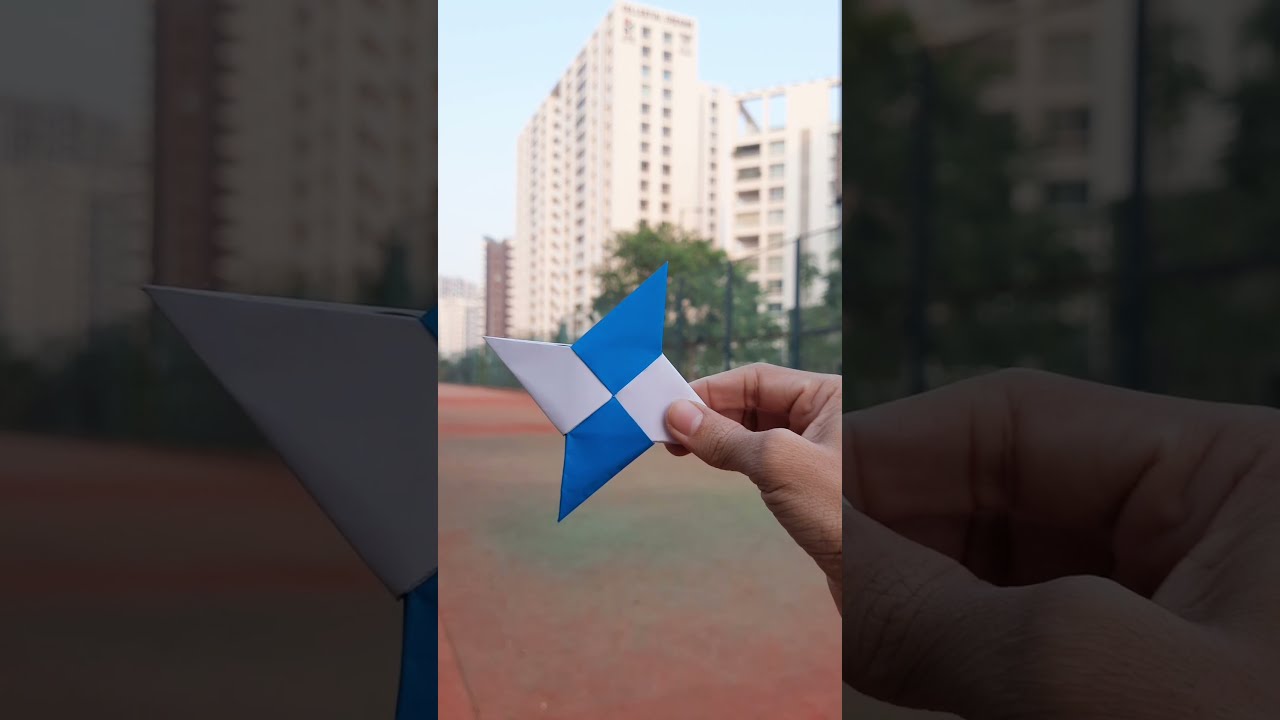How to Make an Origami Ninja Star ✨