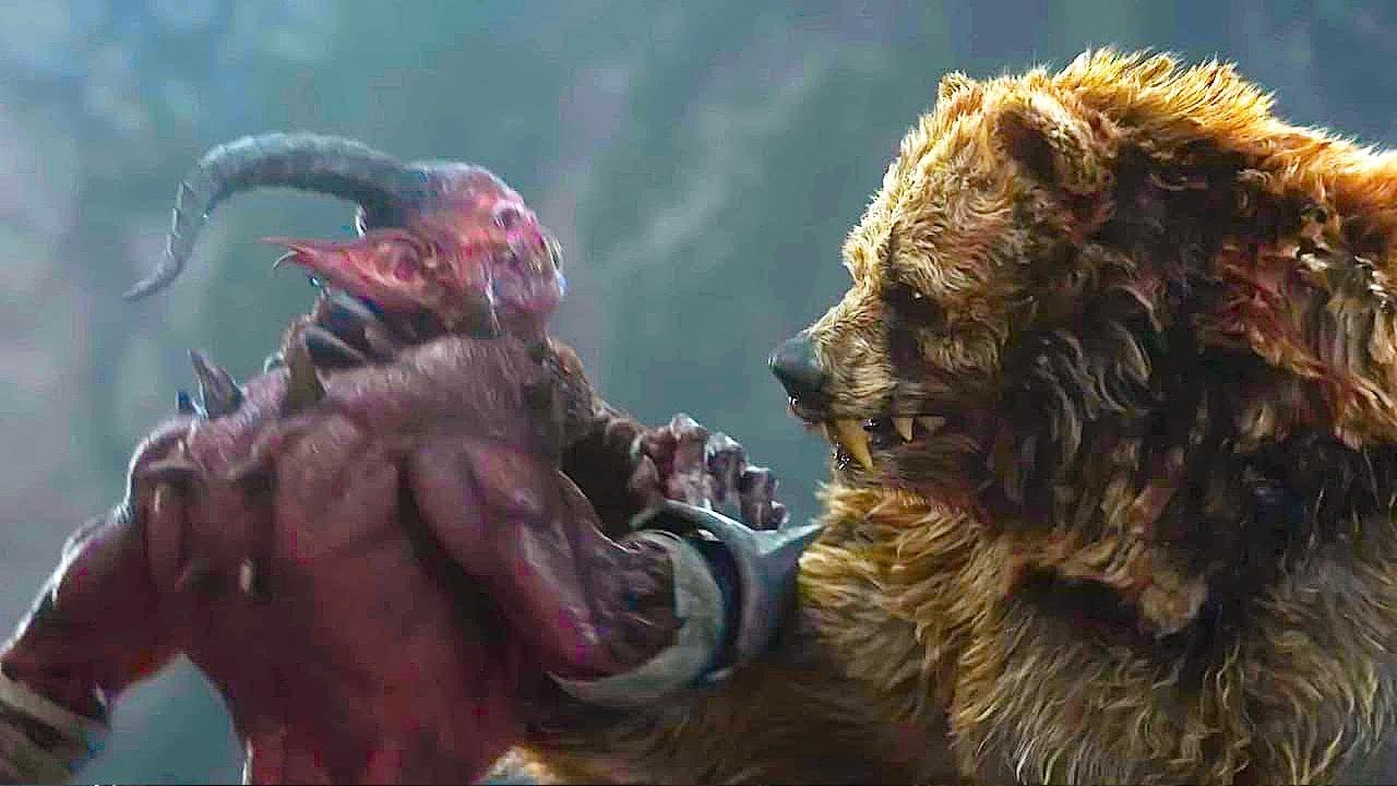 Diablo Bear vs Devil Army Cinematic Fight (2025) 🔥