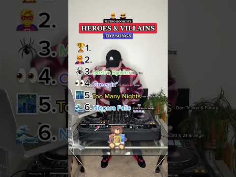 HEROES & VILLIANS Top Songs (Metro Boomin)