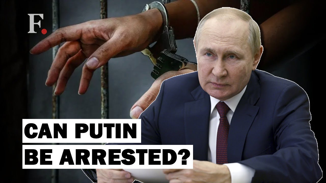 ICC Issues Arrest Warrant for Putin Over War Crimes