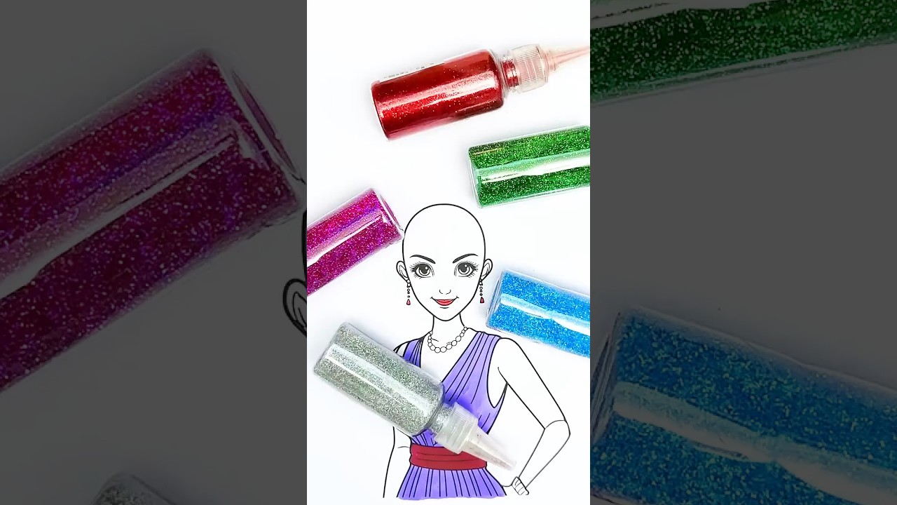 DIY Rainbow Afro Hair Art for Kids 🌈