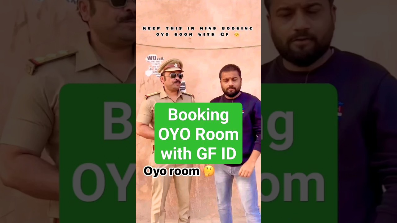 Booking OYO Room with GF ID: Legal Insights