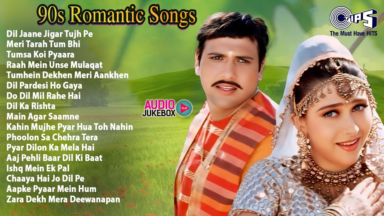 90s Romantic Songs | Best of Udit, Alka & Kumar 🎶