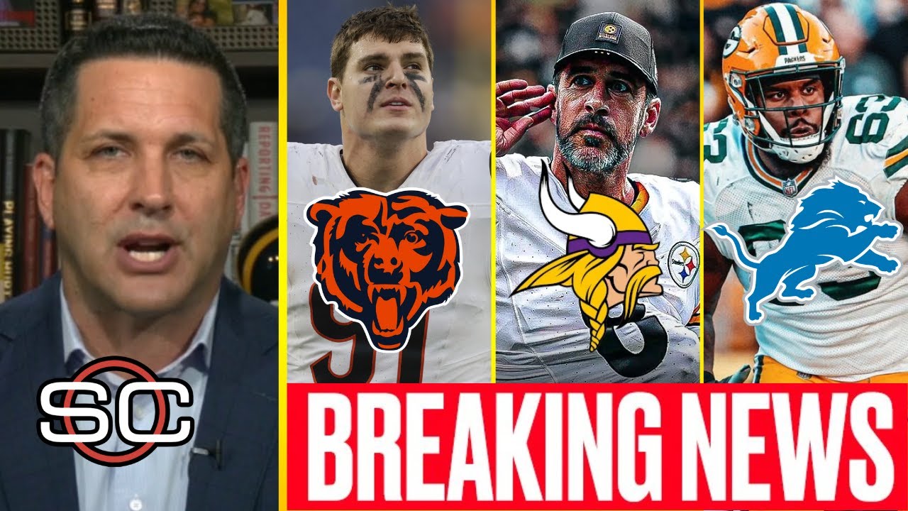ESPN updates on NFL free agency in NFC: Hendrickson to Bears? Rodgers to Vikings? Walker to Lions?