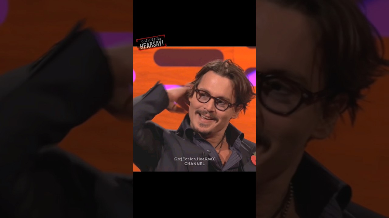 Johnny Depp's Funny First Meeting with Hunter S. Thompson π