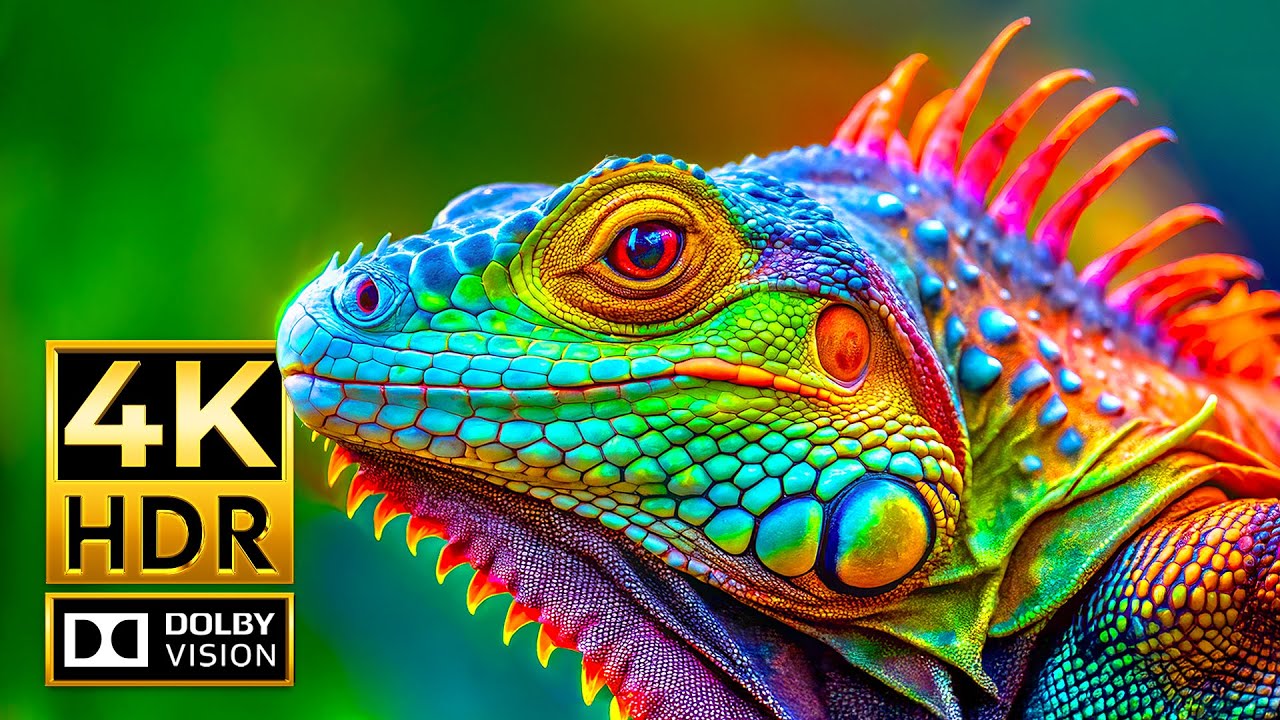 Stunning 4K Animal Videos | Dolby Vision HDR 60fps