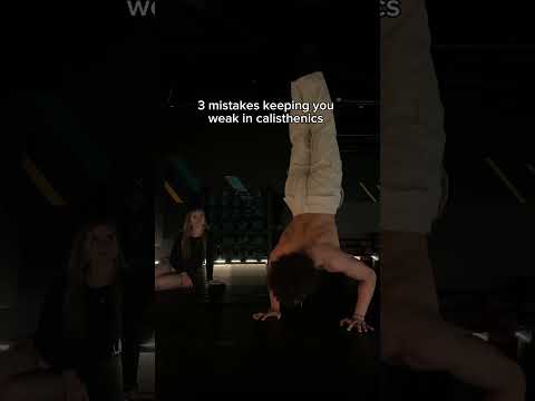 most beginners waste MONTHS on these mistakes #calisthenics #motivation