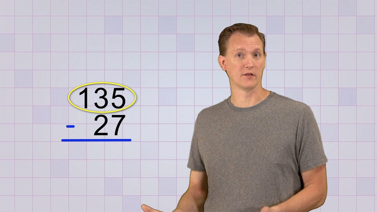 Math Antics - Multi-Digit Subtraction