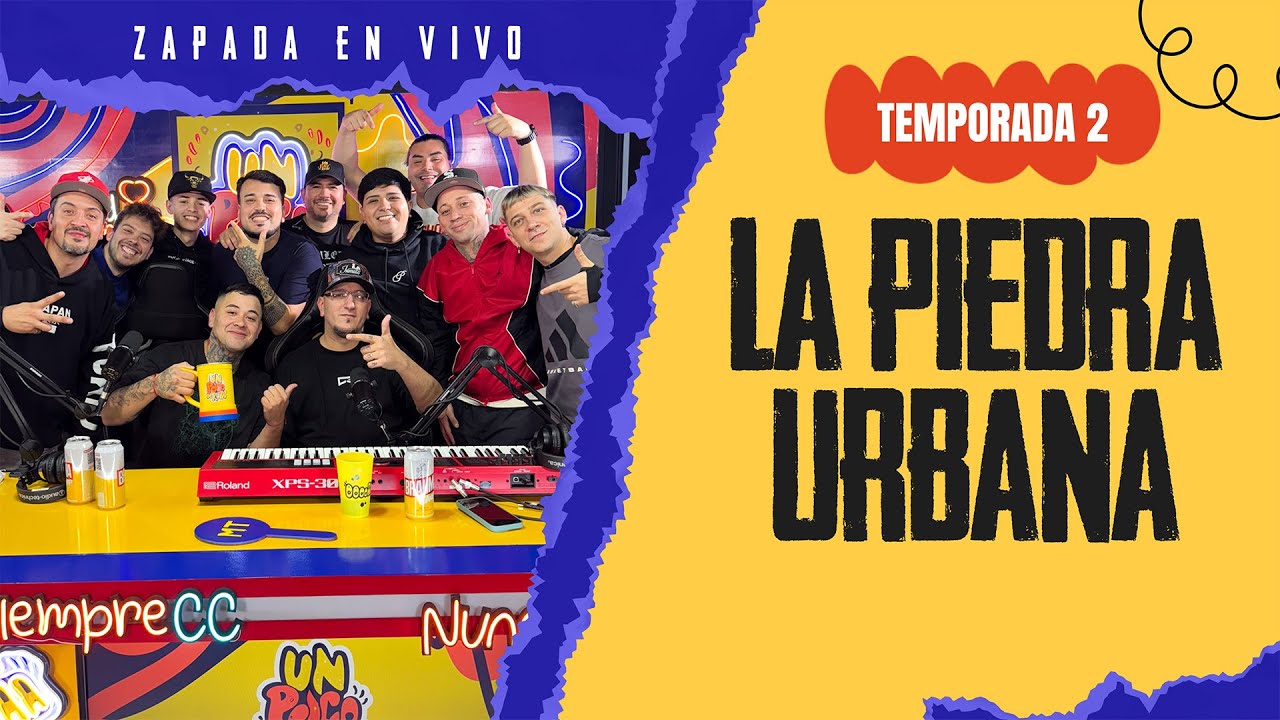 La Piedra Urbana en Vivo - Zapada Musical 🎶