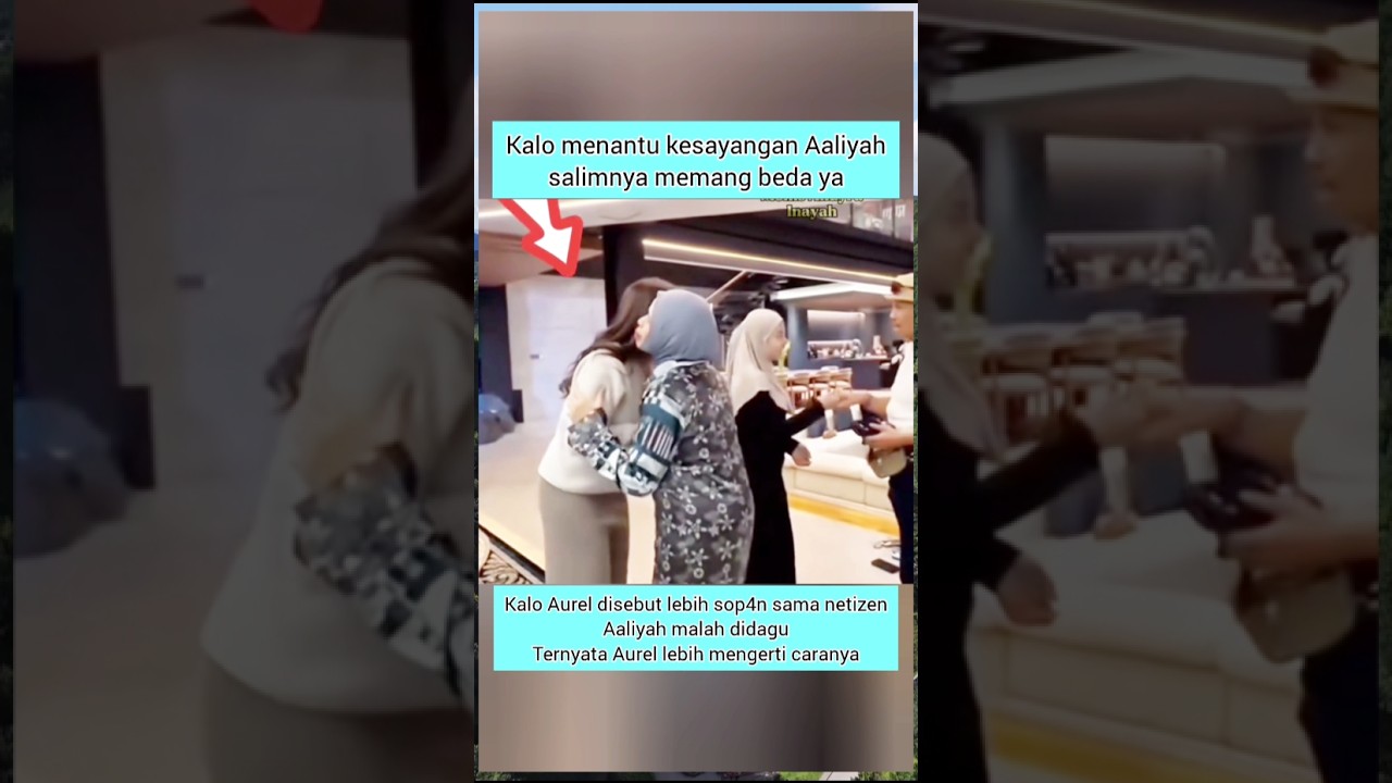 Aaliyah Disebut Kurang Sopan 😮
