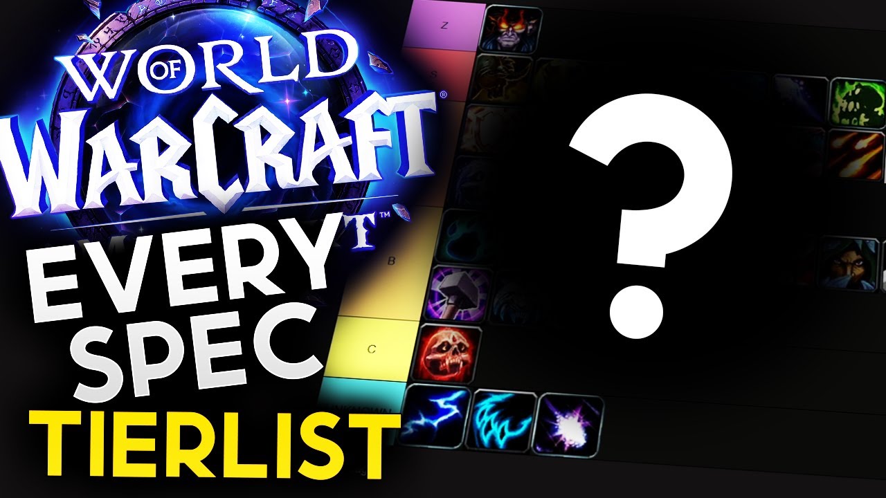 Midnight Mythic+ Spec Tierlist (Almost All!) 🗺️