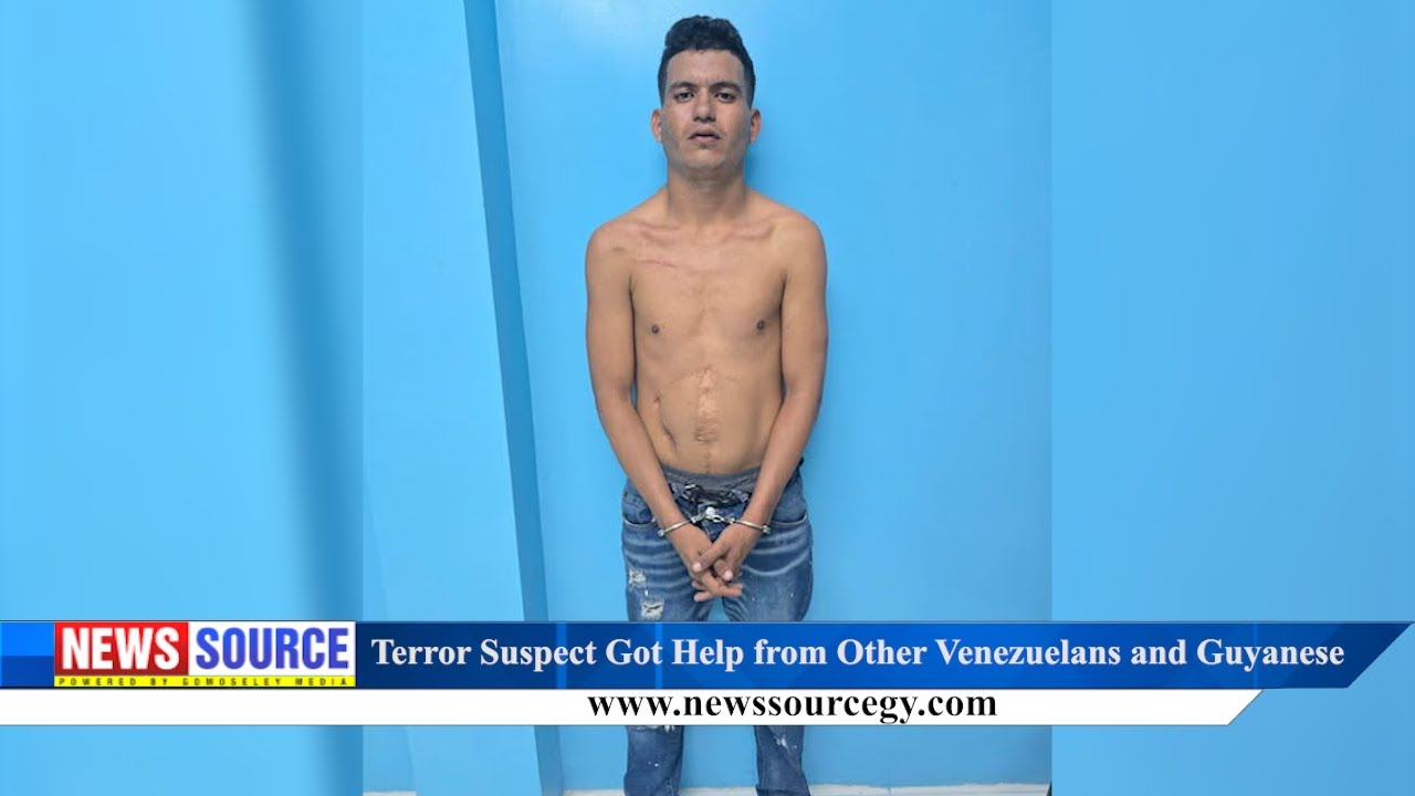 Breaking: Guyanese and Venezuelans Aid Terror Suspect in Gas Station Attack 🚨
